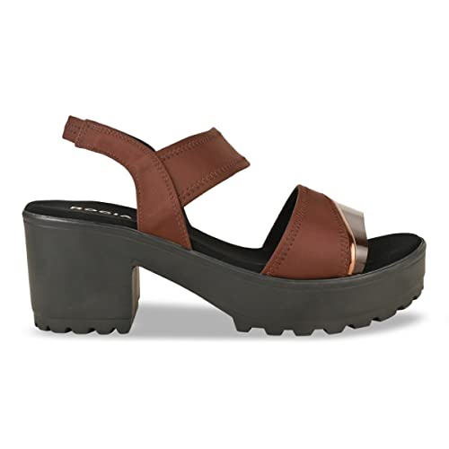 Image of ROCIA By Regal Women High Lycra Platform Sandals