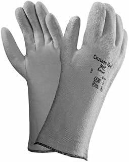 Ansell Crusader Flex® Hitzehandschuhe - Hitzebeständig bis 180 °C - Grau - Unisex - Erwachsener