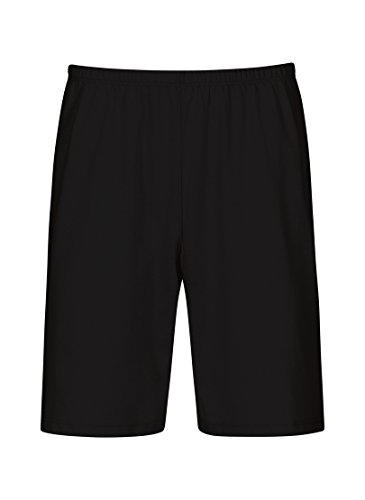 Trigema Jungen Bermuda 100% Baumwolle Short de Sport, Schwarz (Schwarz 008), 10 Ans Garçon Cover