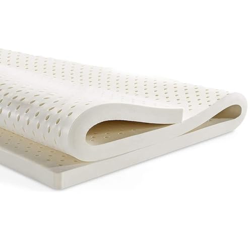 Colchón de látex, sin deformación cuando se pliega, ventilación de panal, colchón de látex natural, 120 x 200 cm