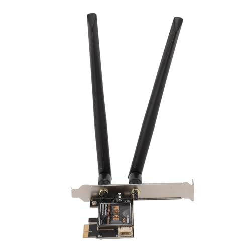Tarjeta PCIe adaptador de red 5.2 compatible con Windows 10 y 11 (sin base de antena) miniatura 3