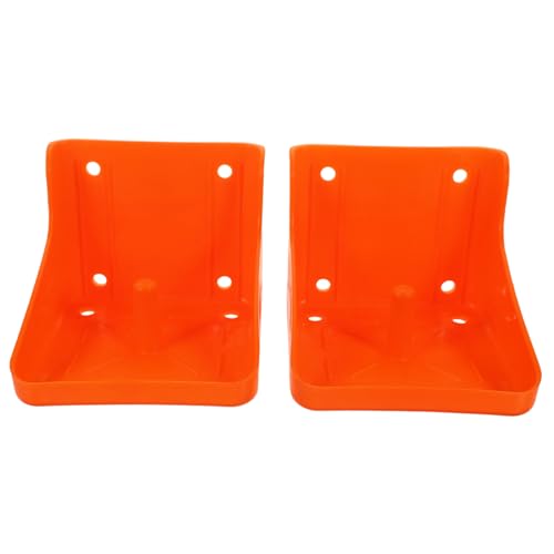 NOLITOY Caixa De Tijolo Para Lamber Gado E Ovelha 4 Unidades Alimentador De Cavalo Conveniente Hamst