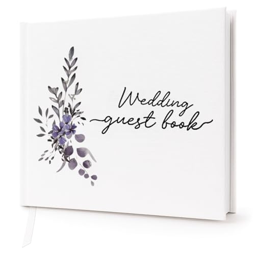KHAELA STORE Wedding Guest Book – 8