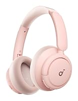 Anker Soundcore Q30i (Bluetooth5.3 ワイヤレス ヘッドホン)【ウルトラノイズキャンセリング/外音取り込みモード/Bluetooth対応/ハイレゾ対応(AUX接続時) / 最大50時間音楽再生 / マイク内蔵/専用アプリ対応】ピンク