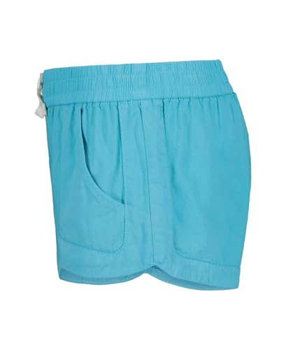 Image of Billabong Girls' Mad for You Elastic Waist Pull-on Shorts, Side Seam Pockets, Casual & Comfortable