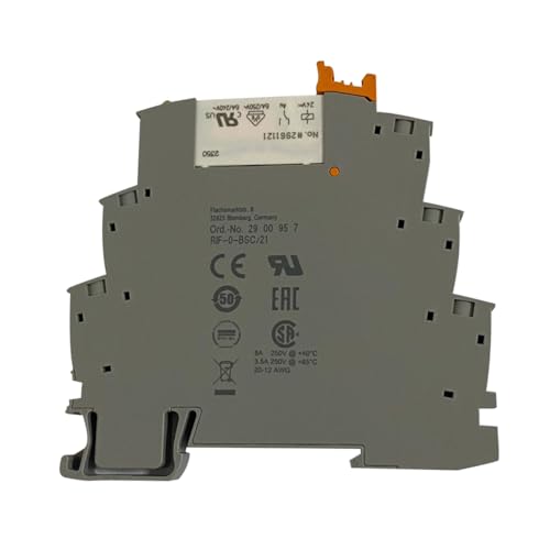 Relais à usage général SPDT 2903372 pour automatiser un tableau DIN