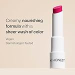 Honest Beauty Moisturizing Vegan Tinted Lip Balm | Antioxidant-rich Acai Extracts + Avocado Oil | Paraben Free + Cruelty Free | Dragon Fruit - Image 3