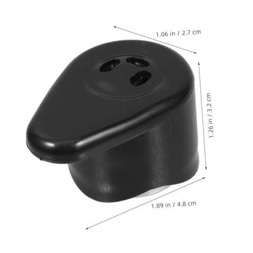 Válvula de escape para ollas a presión eléctricas - Accesorio de seguridad y liberación de vapor - Repuesto negro para ollas a presión miniatura 2