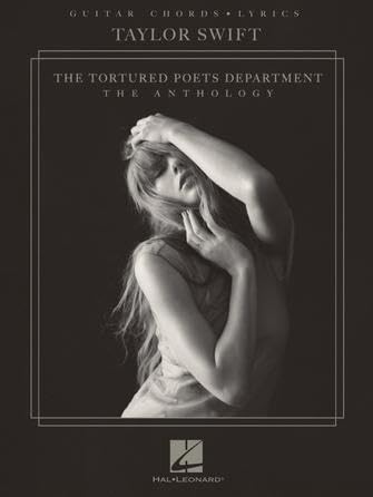 Taylor Swift-Taylor Swift – The Tortured Poets Guitar And Lyrics-Book