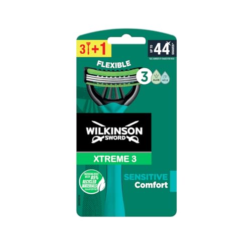Wilkinson Sword Xtreme 3 Sensitive Disposable Razors - 6 Count image 5