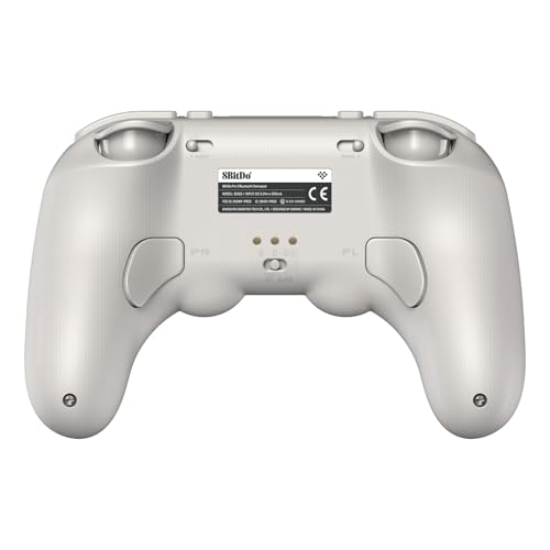 undefined 8BitDo Pro 3 BluetoothコントローラーSwitch/Switch 2用-TMRジョイスティック、交換可能なABXYボタン、プロ仕様のバックボタン、充電ドック、ホールエフェクトトリガー、Windows、Apple、SteamOS、Androidに対応(G Classic) の商品画像 3