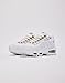 Grade School Nike Air Max 95 BB LTR 'White/Gold'
