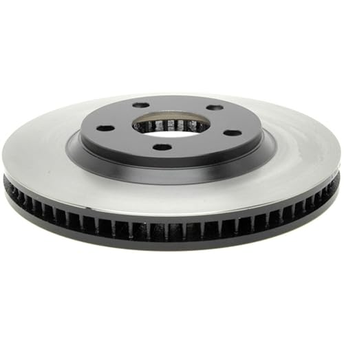 ACDelco Gold 18A129 (19174918) Black Hat Front Disc Brake - View #2