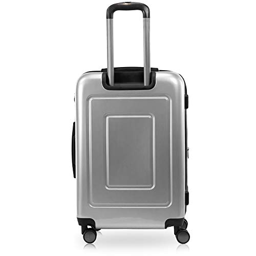 Happy Trolley Lugano trolley met harde schaal, 4 wielen, TSA (S, M & L) + nekkussen - Image 6