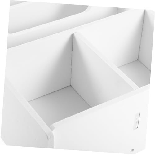 Caja organizadora Artibetter para escritorio blanco miniatura 4