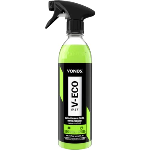 V-Eco Fast Lavagem a Seco Lava Limpa 500ml Lavagens sem Água Voni...