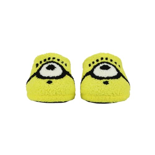 Bioworld Despicable Me Minions Adult Yellow Scuff Slippers4