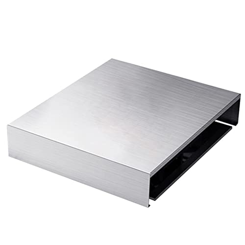 SOONHUA Protectores de estufa de gas, fundas de quemador de estufa, soporte de cubierta protectora de acero inoxidable para olla arrocera de inducción
