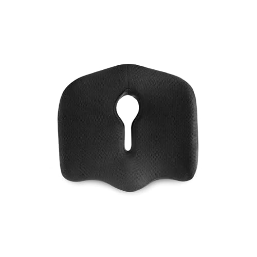 Image of Araami Orthopedic Memory Foam Coccyx Seat Cushion for Tailbone, Sciatica, Lower Back Pain Relief-Ergonomic Cushion for Office /Home Chair & Wheelchair Piles seat(17.5 X 16 X 3.5)