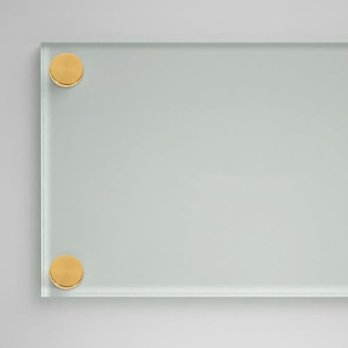 ARTIBETTER 20 piezas Tapas Decorativas para Clavos de Espejo para Vidrio y Azulejo. Instalación Fácil y Resistente para Señalización y Arte de Pared miniatura 3