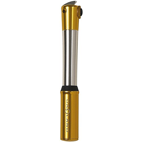 Pompe à air de vélo jaune Oakland Alumini RD adulte