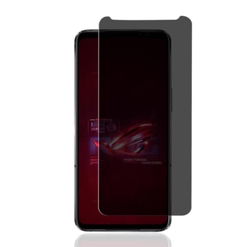 Jewloofa [1 Pieza] Protector de Pantalla Para ASUS ROG Phone 6 (6.78'), Privacidad Cristal Templado, Anti-Arañazos/9H Dureza, Anti-Espía Protector Pantalla para ASUS ROG Phone 6 (6.78')