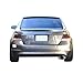 Pre-Painted Trunk Spoiler Compatible with 2008-2012 Honda Accord, Factory Style ABS Painted Polished Metal Metallic #NH737M Trunk Boot Lip Wing Deck Lid Available by IKON MOTORSPORTS