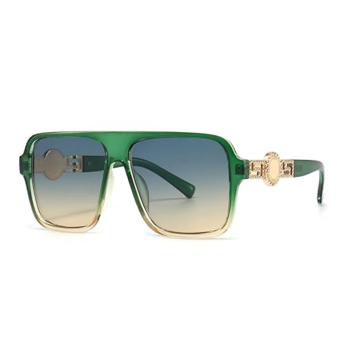 Oversized Frame Sunglasses Style Modern Charm Trendy Fashion Sunglasses for Women