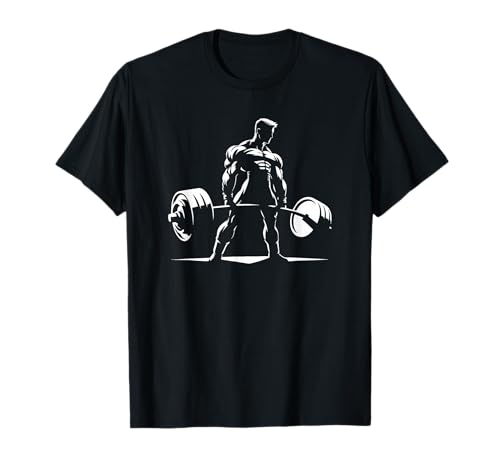 Deadlift - Anime Bodybuilding Gym Workout Fitness Motivation T-Shirt