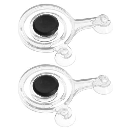 NUOBESTY 2 Joysticks para Juegos Móviles en Color Claro, Joystick del Gamepad Montaje Estable y Control Sensible, Accesorios Gamer para Teléfonos Móviles y Tablets, Controladores