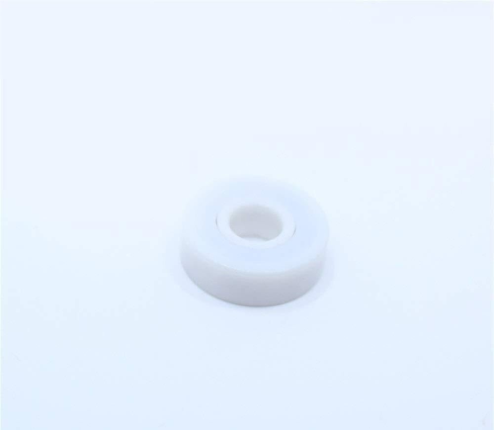 Rodamiento de bolas cerámico ZrO2 6904-20x37x9 mm, doble sellado, resistente a altas temperaturas, ABEC-5