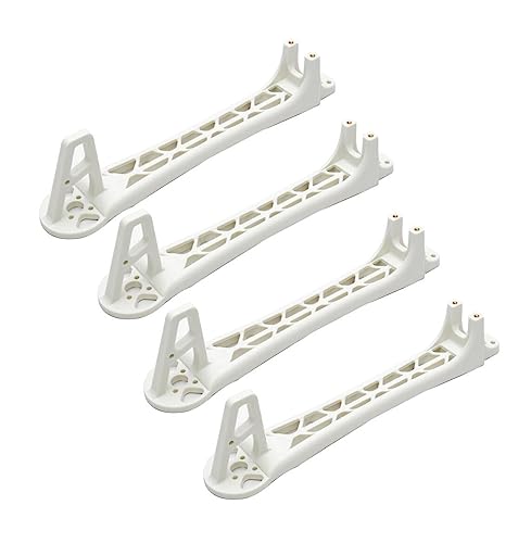 Image of INVENTO 4pcs F450 F550 Replacement Leg Arm White 220mm Nylon Plastic For Quadcopter UAV Air Frame Kit Flamewheel DIY