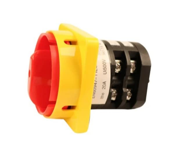 sasartech Tyre Car Tyre Changer Machine And Wheel Balancing Machine Switch Spare Parts 220 / 380V Forward and Reverse Motor Switch Accessories For Car Tire Changer Machine And Wheel Balancing Machine Parts