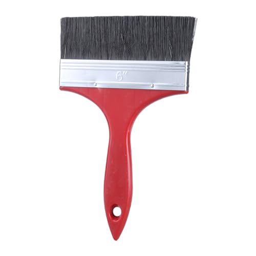 Professional Paint Brush Wood Ergonomic Grip Beavertail Handle No Breaking Paintbrush
