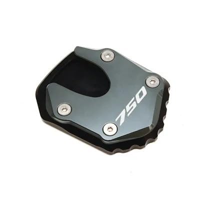 Plaque support d'extension béquille Forza 750 - Finition CNC Luxe