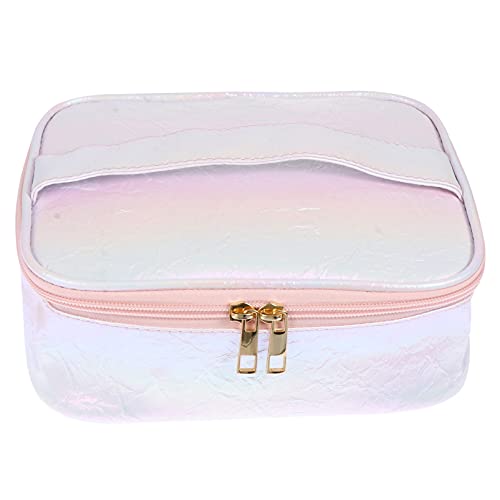 Luxshiny 1Pc Stylish Toiletry Bag Personal Care Bag Practical Women Makeup Organizer