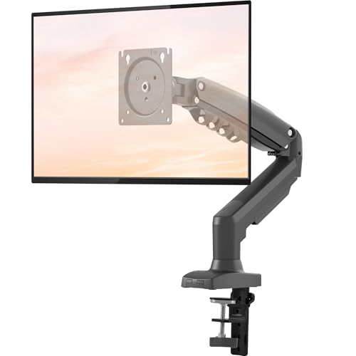 Reviews de Brazos y soportes - solo los mejores. 45 Soporte Hidráulico para Monitor de 17 a 30 Pulgadas Máx 9kg,Brazos de Monitor Ajuste Vertical de Horizontal,Ergonómico,Base para Monitor,Máx VESA 100x100mm,NB F80