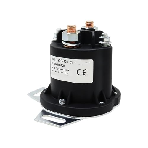 Contacteur de pompe à huile T1241-200 relais 200A 24V unité énergie hydraulique