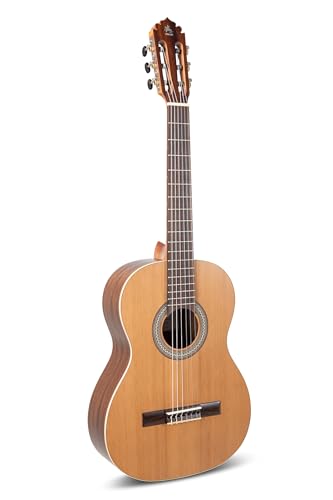 CABALLERO BY MR Guitarra Clásica Europa Tacón Español Tamaño 7/8 Modelo CA-EUCM Senorita Cedro/Caoba