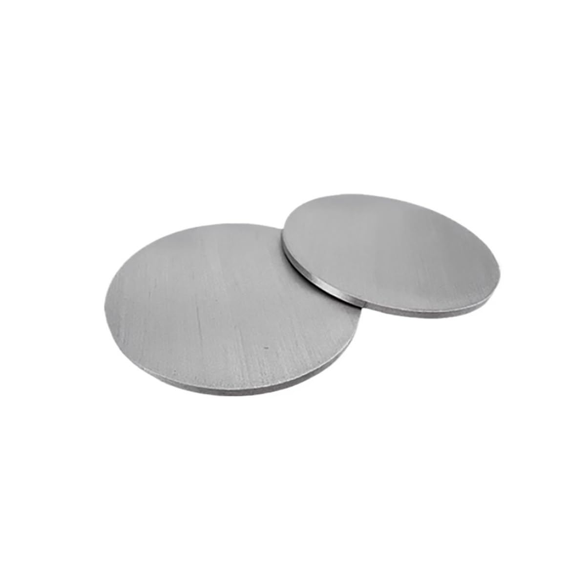 5052 Aluminiumlegierungsplatte, Metallstanzrohling, dünne runde Aluminiumplatte, Dicke 0,3–6 mm, 1 Stück(400X5mm)