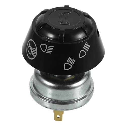 SOESFOUFU Tractor Horn Switch Durable Push Button Replacement for Vehicles Reliable Horn Button for Tractors Emergency Warning Function Sturdy Construction for Use