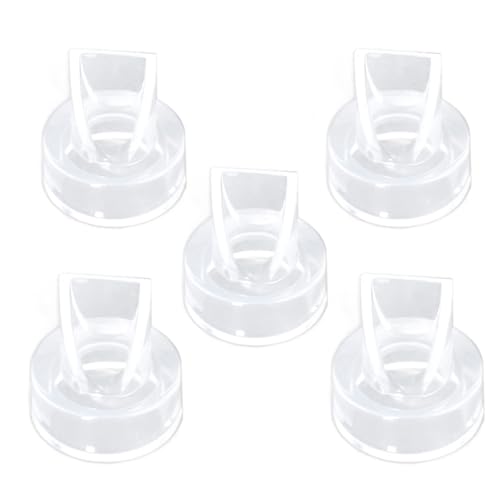 Válvulas de Pico de Pato de Repuesto de 5 Uds, Silicona de Grado Alimenticio para Accesorios para Madres y Bebés con Silicona de Grado Alimenticio