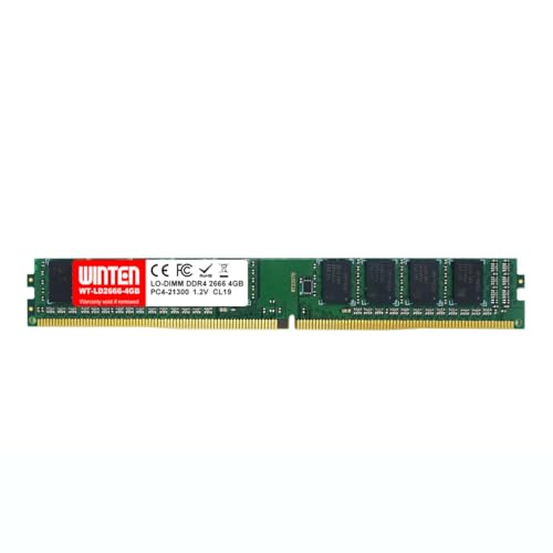 Amazon.co.jp: WINTEN デスクトップPC用メモリ DDR4-2666 4GB