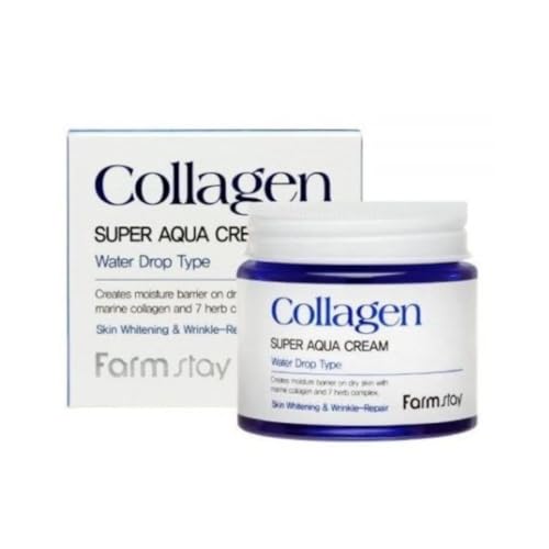 Farmstay Collagen Super Aqua Crema Idratante Viso 80 Ml