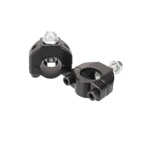 Réhausseur guidon 22 mm avec support fixation conique mini moto 47cc - 5