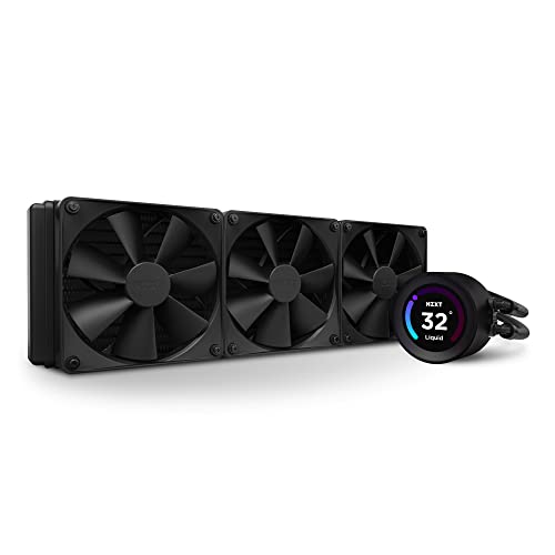 Amazon | NZXT KRAKEN Elite 360 Black 簡易水冷CPUクーラー RL