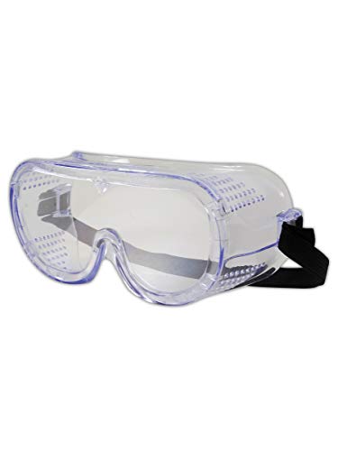 Image of MAGID 250 MAGID Soft Side Direct Vent Goggle, 7 inch x 3 inch x 2 inch 5, Blue Tint, 7 inch x 3 inch x 2 inch 5 (8 Pair)