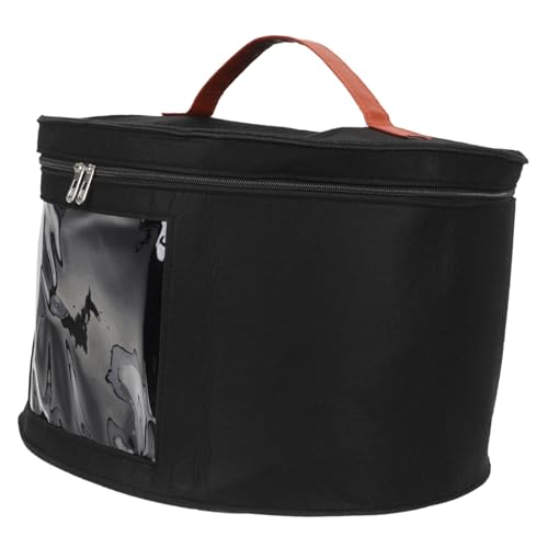 MUSISALY Hat Storage Box Felt Organizer for Hats Socks and Accessories Tear Resistant for Bedroom and Travel Storage