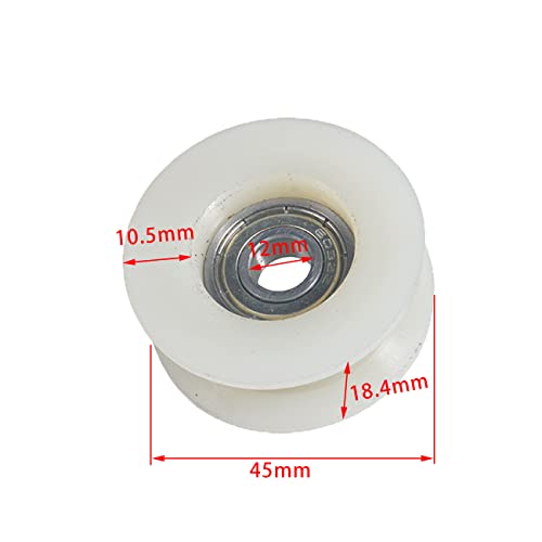 image for jtfrkope 3 Pulley Chain Tensioner Roller for Motorized Bicycle Bike 49