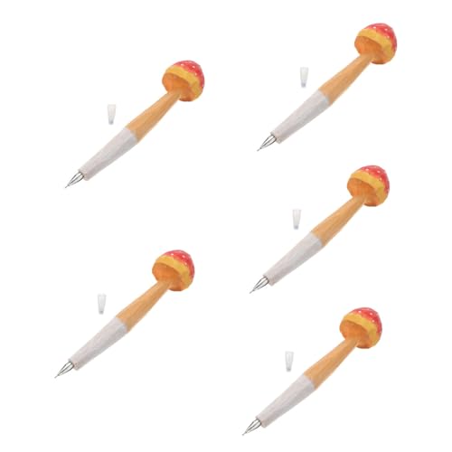 Stylo créatif champignon pour bureau enfant et activités de dessin à l'école